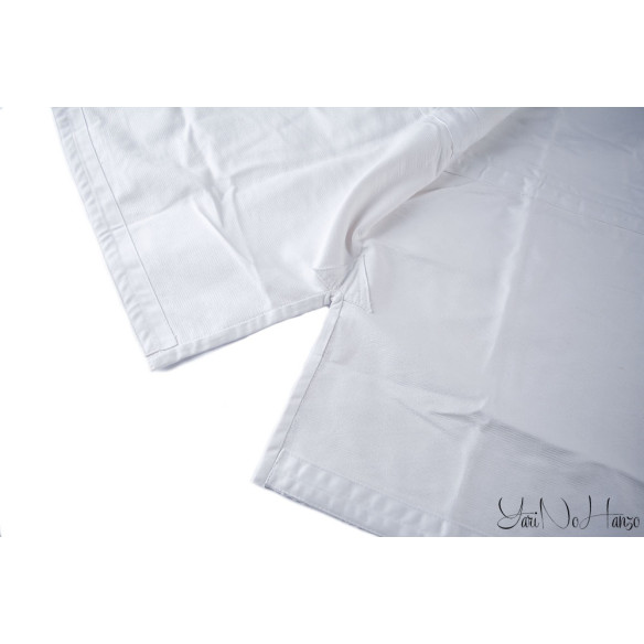 Set Aikido Basic | Aikidogi Bianco 350 g e Hakama Nera