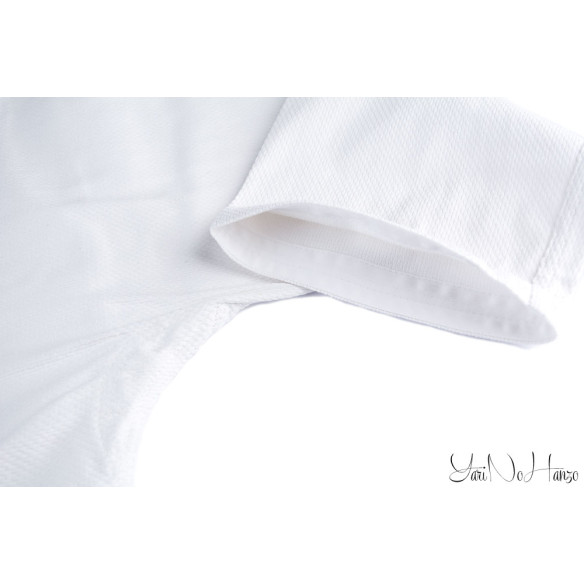 Set Aikido Basic | Aikidogi Bianco 350 g e Hakama Nera