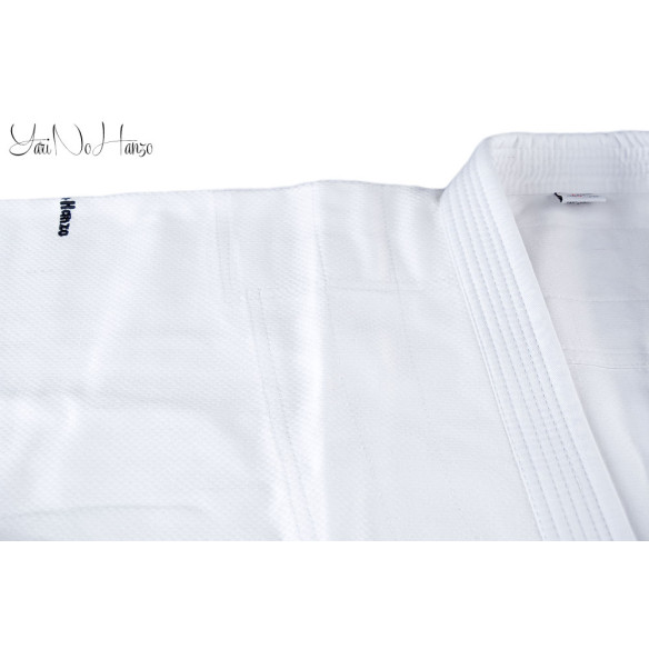 Set Aikido Basic | Aikidogi Bianco 350 g e Hakama Nera