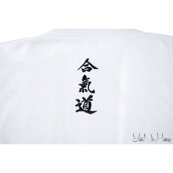 Set Aikido Basic | Aikidogi Bianco 350 g e Hakama Nera