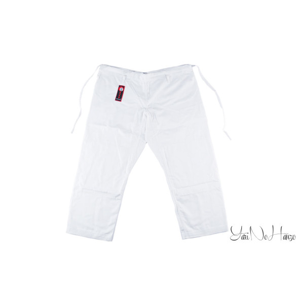Set Aikido Basic | Aikidogi Bianco 350 g e Hakama Nera