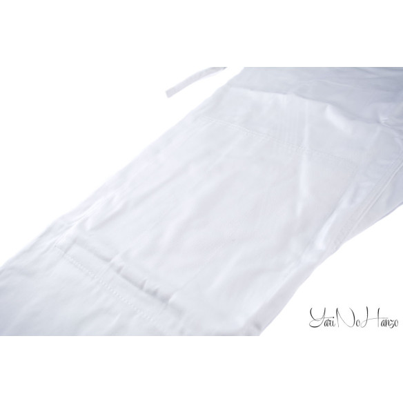 Set Aikido Basic | Aikidogi Bianco 350 g e Hakama Nera