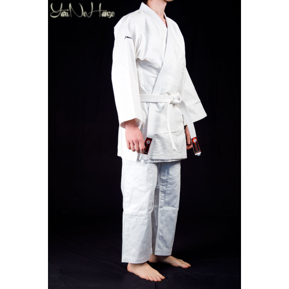 Set Aikido Basic | Aikidogi Bianco 350 g e Hakama Nera