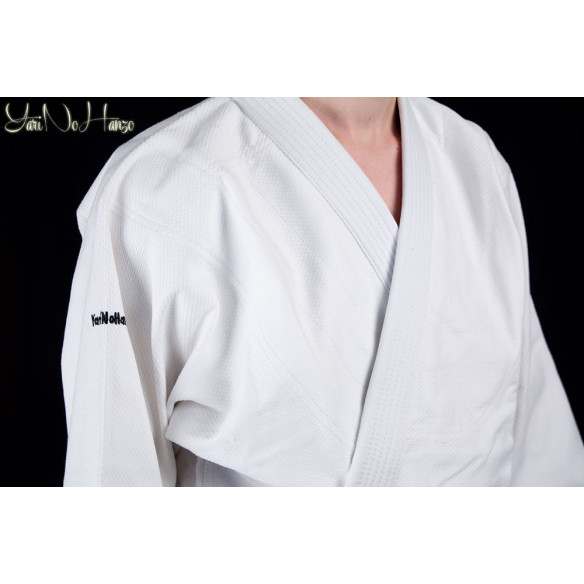 Set Aikido Basic | Aikidogi Bianco 350 g e Hakama Nera