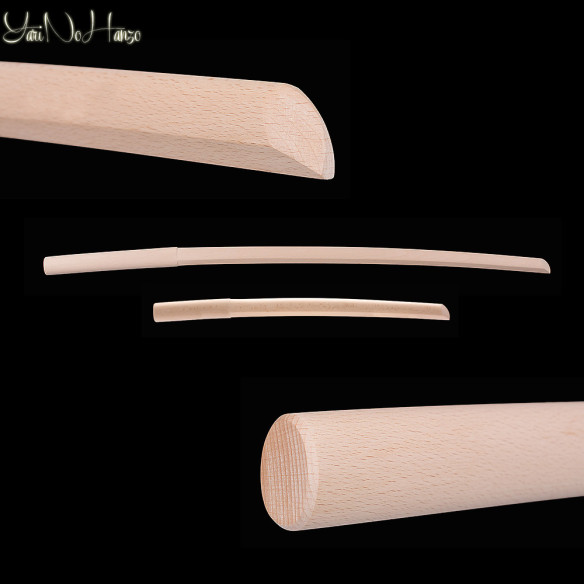Set Bokken Daisho in Faggio | Bokken e Wakizashi YariNoHanzo