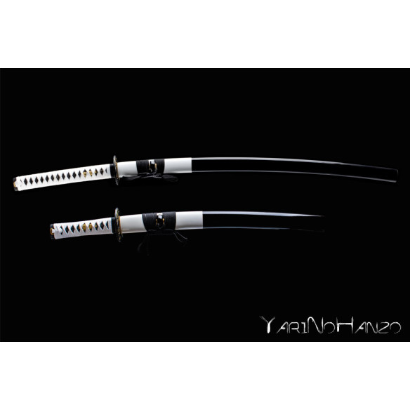 Musha Daishō Iaito | Set Katana e Wakizashi