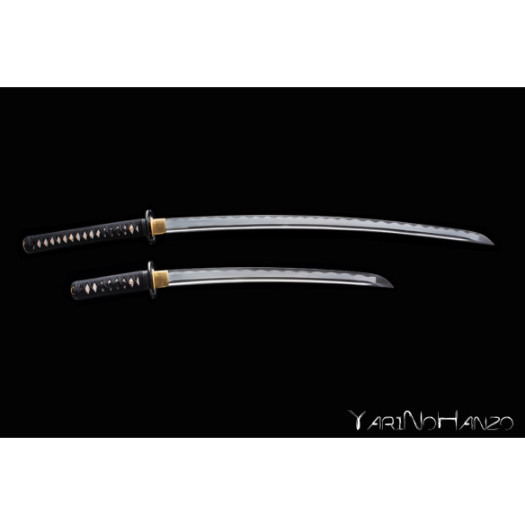 Musashi Daishō Iaito 1060 | Set Katana e Wakizashi