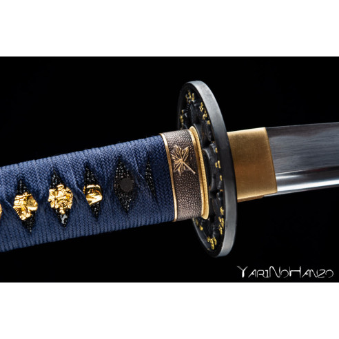 Fukushima Daishō Iaito 1060 Piegato |...