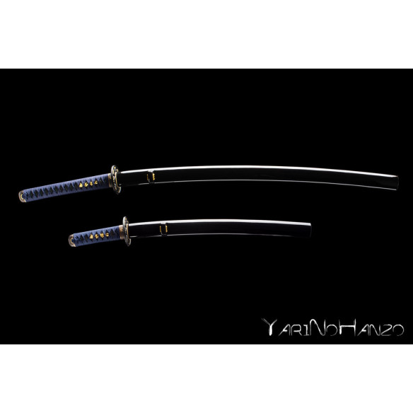Fukushima Daishō Iaito 1060 Piegato | Katana e Wakizashi