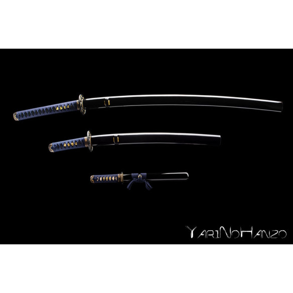 Fukushima Mifuri | Set Katana, Wakizashi e Tantō