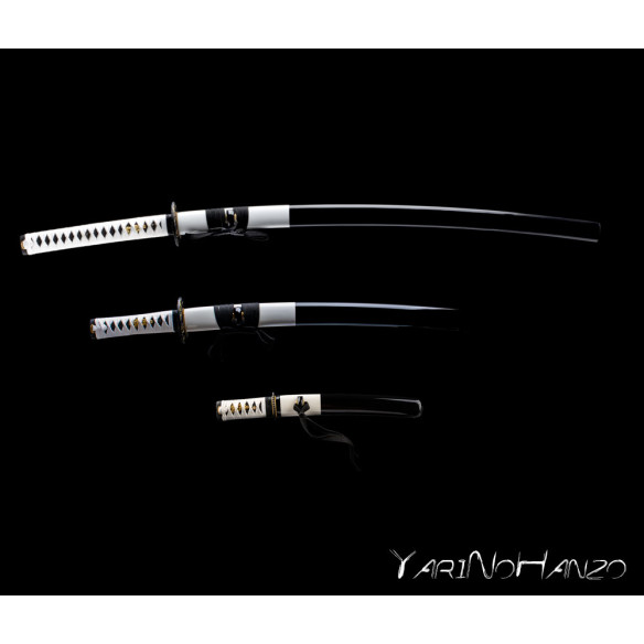Musha Mifuri | Set Katana, Wakizashi e Tantō