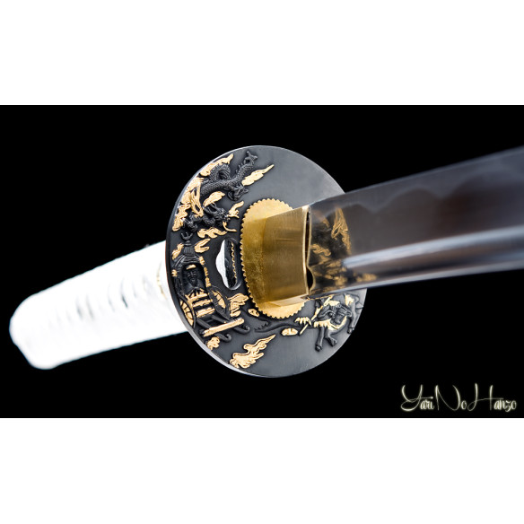 Musha Mifuri | Set Katana, Wakizashi e Tantō