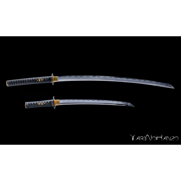 Musashi Daishō Rosso Iaito 1045 | Katana e Wakizashi