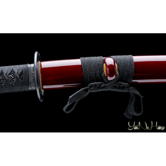 Musashi Daishō Rosso Iaito 1045 | Katana e Wakizashi