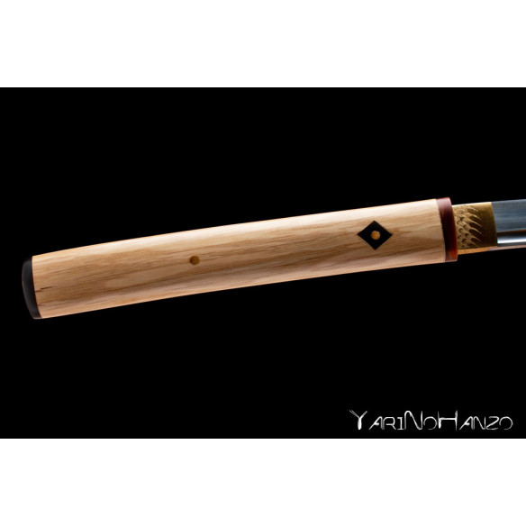 Shirasaya Deluxe YariNoHanzo | Katana Giapponese