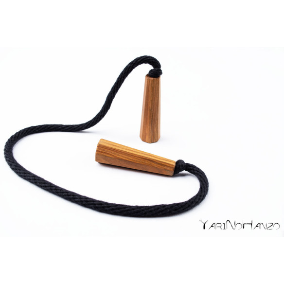 Kusarifundo Artigianale in Lignum Vitae – Koryū e Arti Marziali