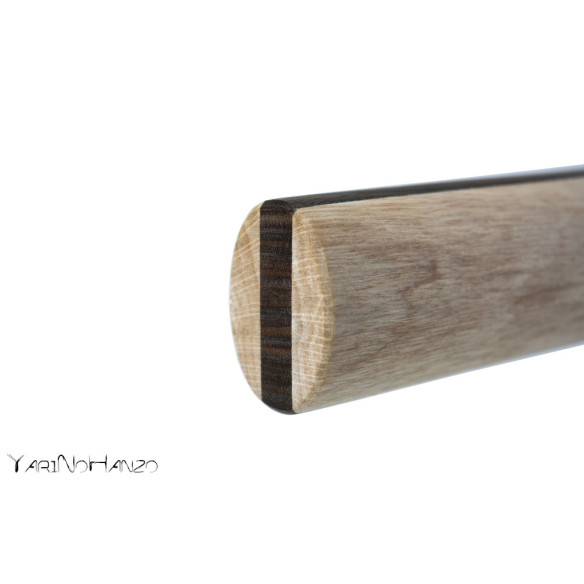 Bokken Daito Multistrato 105 cm – Carpino Esterno e Lignum Vitae