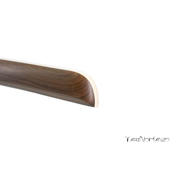 Bokken Daito Multistrato 105 cm – Lignum Vitae Esterno e Carpino