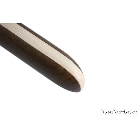 Bokken Daito Multistrato 105 cm – Lignum Vitae Esterno e Carpino