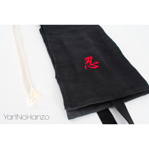 Shinobi Bag YariNoHanzo – Borsa Ninja-tō in Lino Italiano
