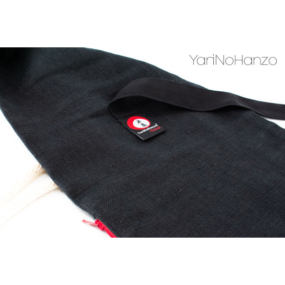Shinobi Bag YariNoHanzo – Borsa Ninja-tō in Lino Italiano