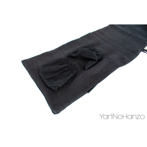 Shinobi Bag YariNoHanzo – Borsa Ninja-tō in Lino Italiano