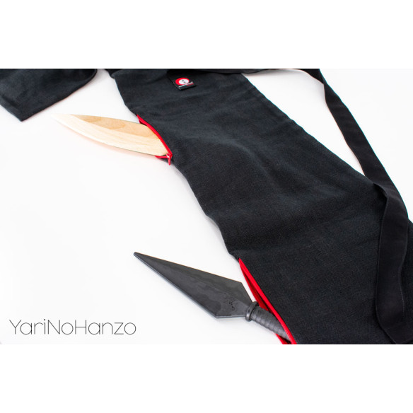 Shinobi Bag YariNoHanzo – Borsa Ninja-tō in Lino Italiano