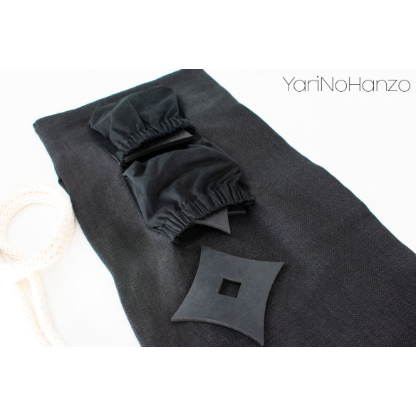 Shinobi Bag YariNoHanzo – Borsa Ninja-tō in Lino Italiano