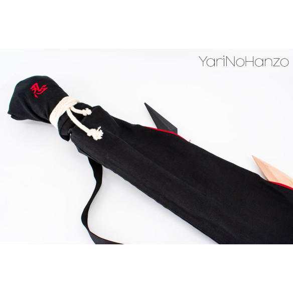 Shinobi Bag YariNoHanzo – Borsa Ninja-tō in Lino Italiano