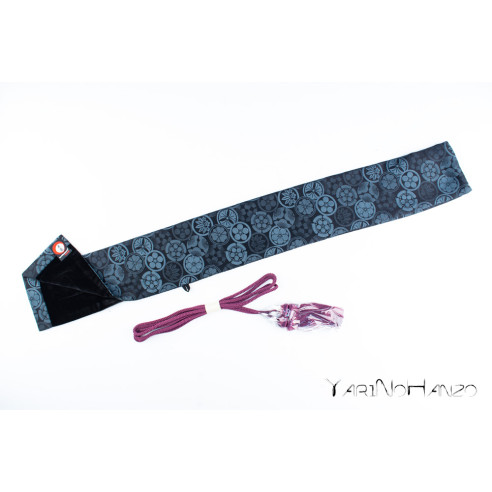 Wakizashi Bukuro Kamon Scuro – Borsa...