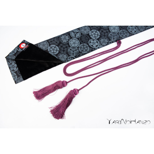 Wakizashi Bukuro Kamon Scuro – Borsa...