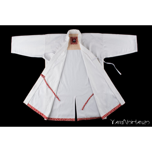 Sakura Kendo Gi Bianco – Kendogi Artigianale Sashiko