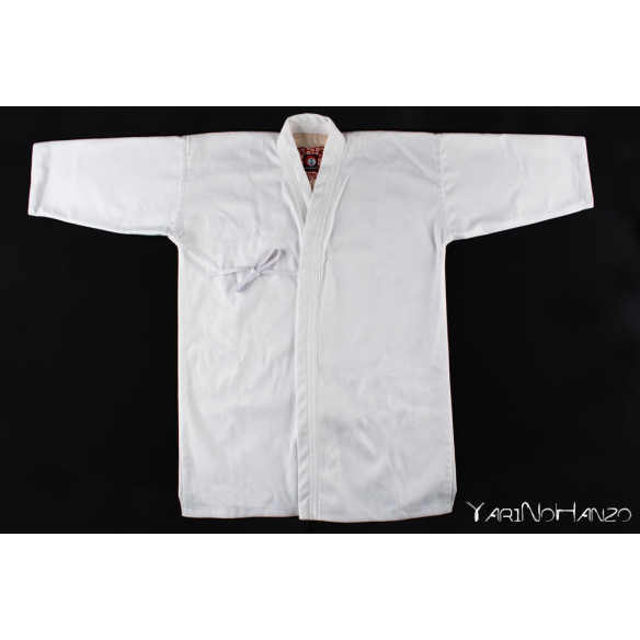 Sakura Kendo Gi Bianco – Kendogi Artigianale Sashiko