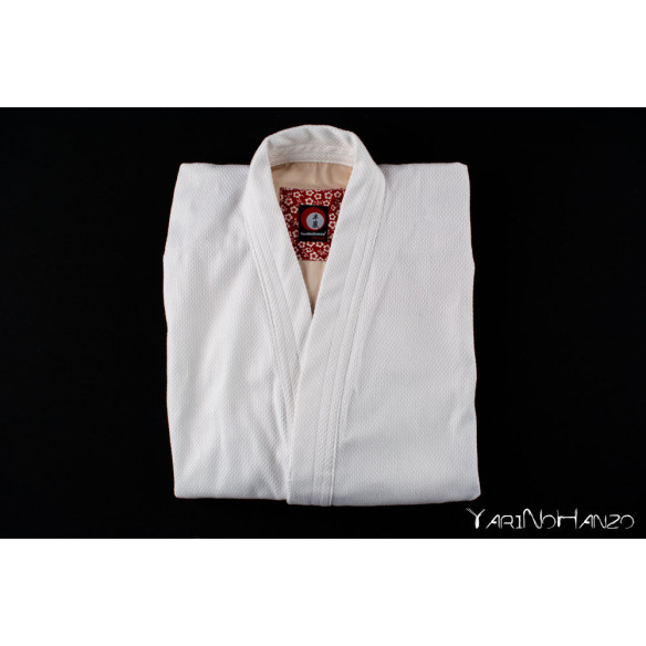 Sakura Kendo Gi Bianco – Kendogi Artigianale Sashiko