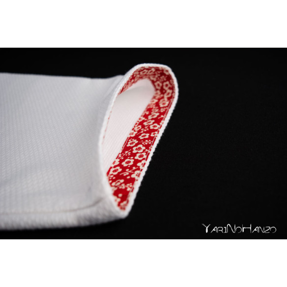 Sakura Kendo Gi Bianco – Kendogi Artigianale Sashiko
