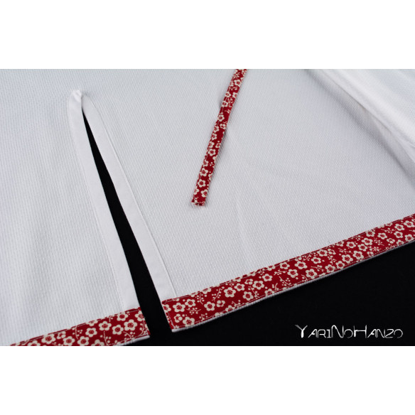 Sakura Kendo Gi Bianco – Kendogi Artigianale Sashiko