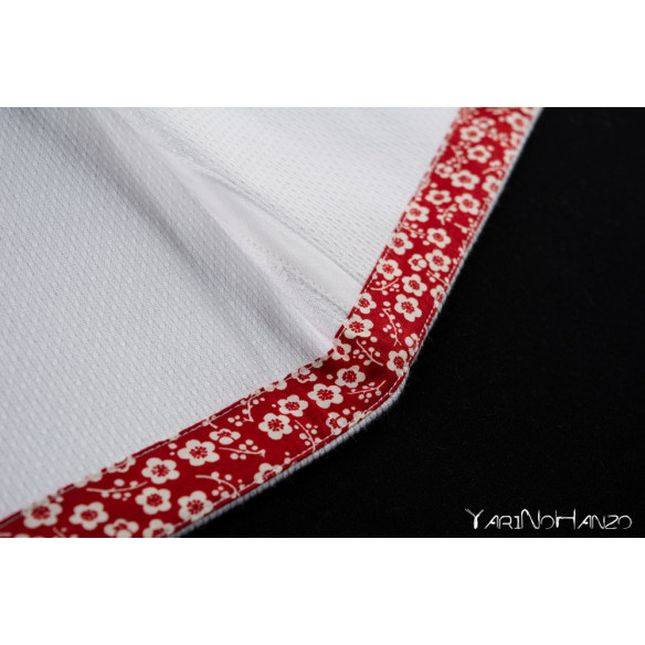 Sakura Kendo Gi Bianco – Kendogi Artigianale Sashiko