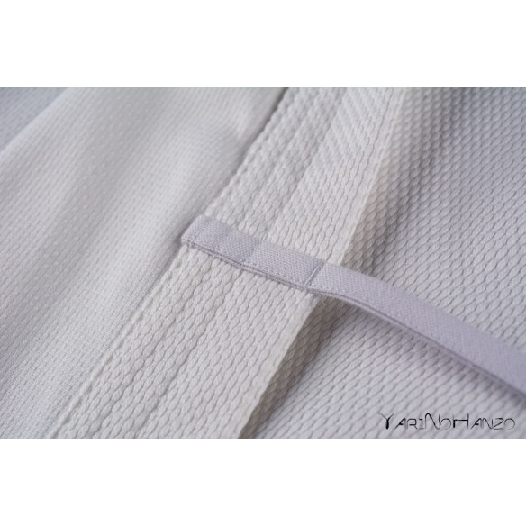 Sakura Kendo Gi Bianco – Kendogi Artigianale Sashiko
