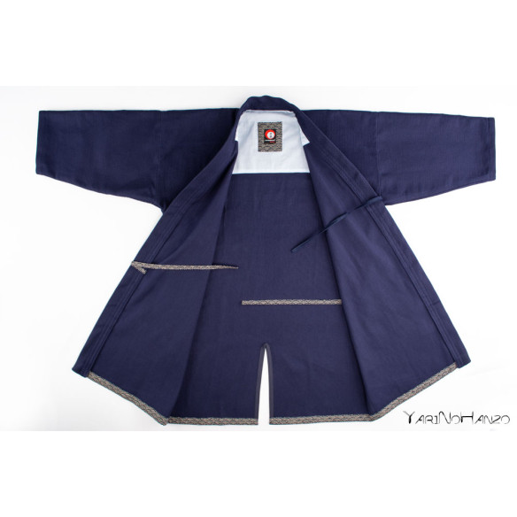 Nami Kendo Gi Blu – Kendogi Artigianale Sashiko