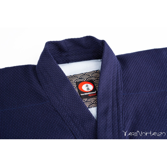 Nami Kendo Gi Blu – Kendogi Artigianale Sashiko