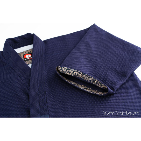 Nami Kendo Gi Blu – Kendogi Artigianale Sashiko