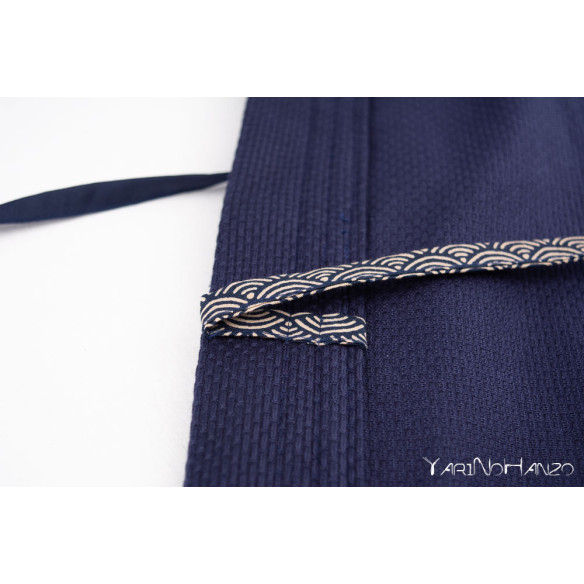 Nami Kendo Gi Blu – Kendogi Artigianale Sashiko
