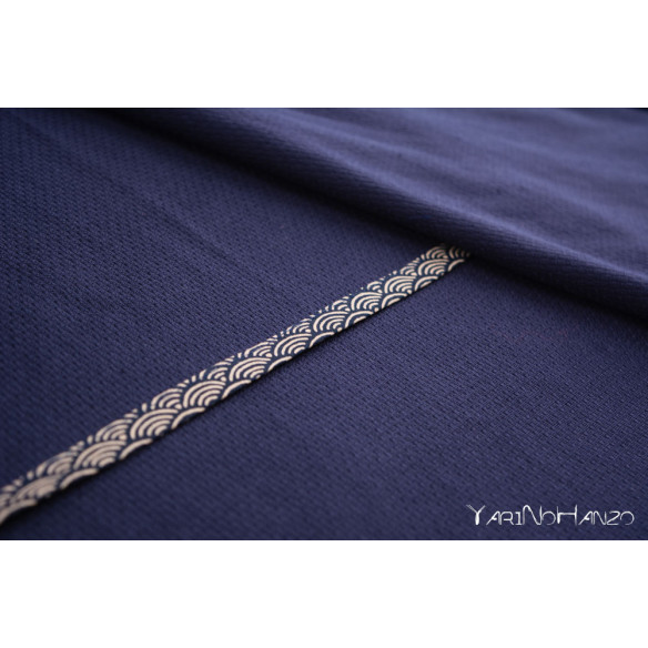 Nami Kendo Gi Blu – Kendogi Artigianale Sashiko