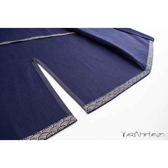 Nami Kendo Gi Blu – Kendogi Artigianale Sashiko