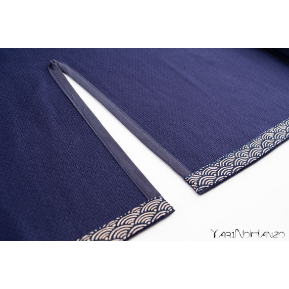 Nami Kendo Gi Blu – Kendogi Artigianale Sashiko