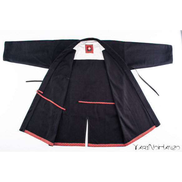 Nami Kendo Gi Nero – Kendogi Artigianale Sashiko