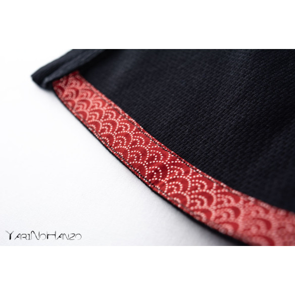 Nami Kendo Gi Nero – Kendogi Artigianale Sashiko