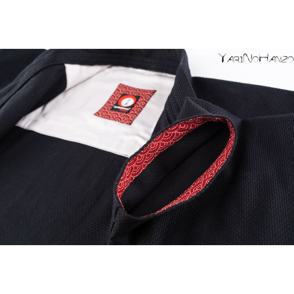 Nami Kendo Gi Nero – Kendogi Artigianale Sashiko