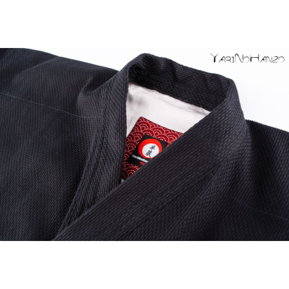 Nami Kendo Gi Nero – Kendogi Artigianale Sashiko