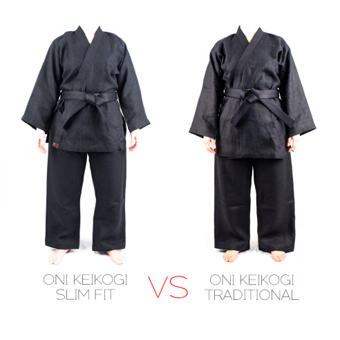 Oni Keikogi 2.0 Slim Fit in Canapa –...
